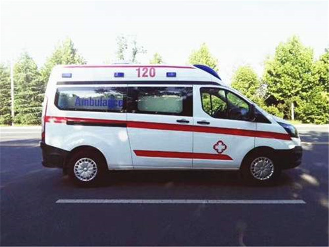 新县救护车出租服务案例6