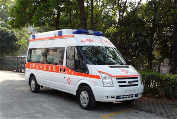 新县救护车出租服务案例8