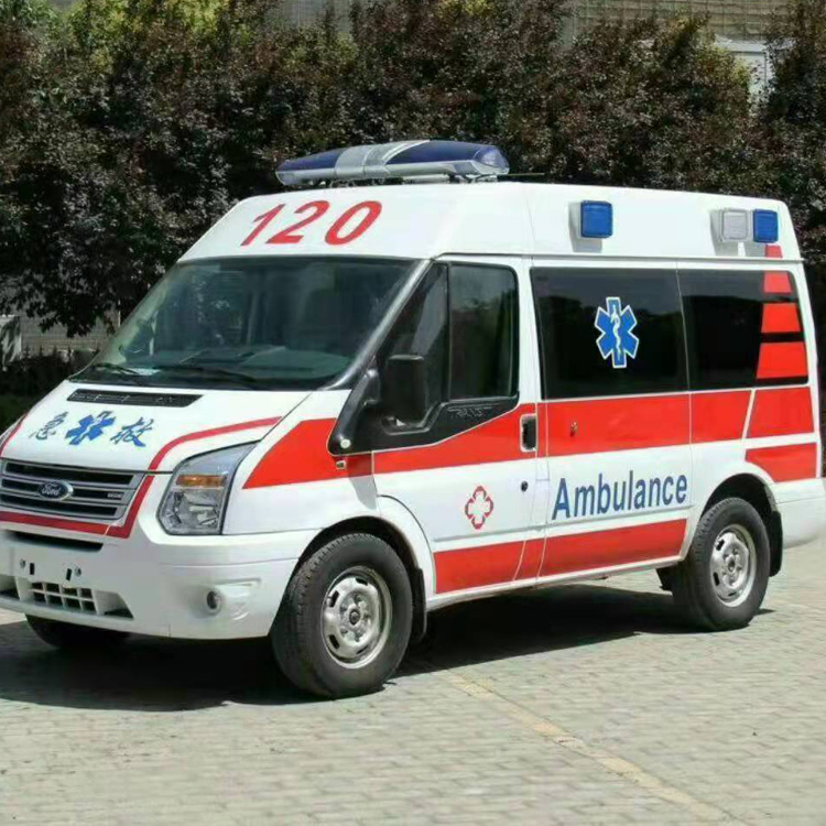 新县长途救护车出租
