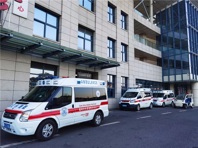 新县救护车出租服务案例4