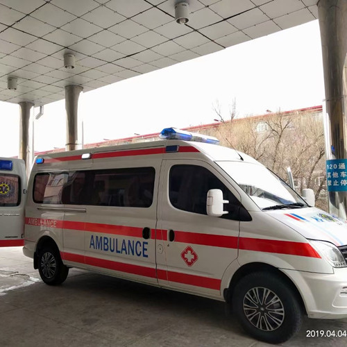 新县救护车出租服务案例2