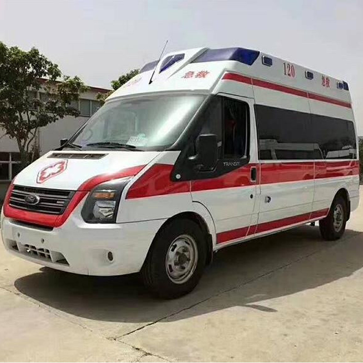 新县救护车出租服务案例5