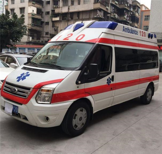 新县信赖我们的救护车出租,让转院不再艰难