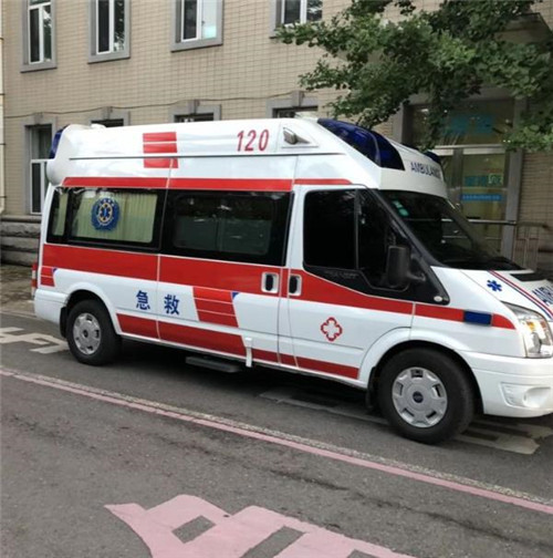 新县选择我们的救护车出租,开启安心转院之旅