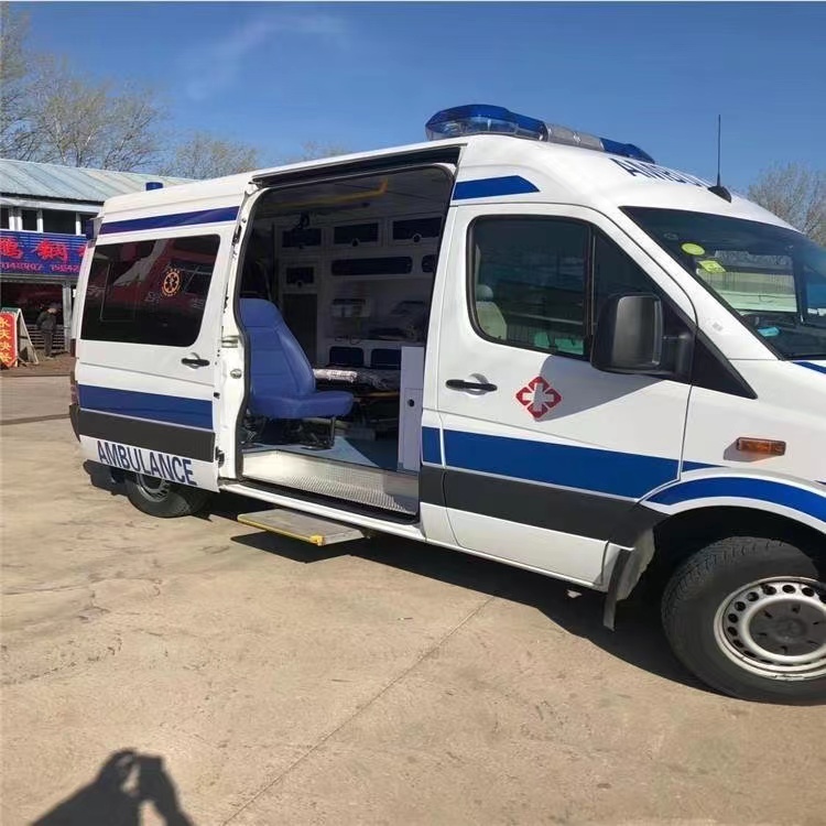 新县私人长途救护车出租转院回家